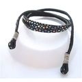 Leather cord #003 eye wear retainer lanyard uni...
