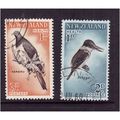 NEW ZEALAND 1960 BIRDS SG 803 / 804 SET 2 VALS ...