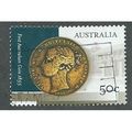 AUS 2005 50c '150TH ANN OF FIRST AUSTRALIAN COI...