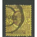GB 1901 - 11 KEV11 3d Yellow/Purple jubilee. ( ...