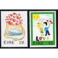 1991 Ireland Sg793 - Sg794 FRESH SET MNH UN MOU...