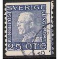 Fa 183 b: 25 ö ultramaine Definitive Stamp: Kin...