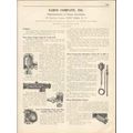 sarco company 1931 steam traps strainer regulat...