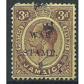 Jamaica 1917 SG75 3d Purple/Yellow WAR STAMP Fi...