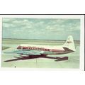 Aviation TRANS-CANADA VISCOUNT Postcard by Worl...