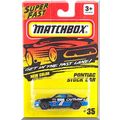 Matchbox - Pontiac Stock Car: MBX 1-75 Series #...