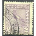 Uruguay 1923 - SG423 - 2c mauve - Southern Lapw...