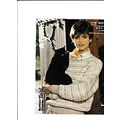 Patons 8032 Knitting Pattern Teen/Lady's Chunky...