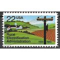 USA N° 1586 YVERT OBLITERE ( USD )