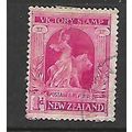 NEW ZEALAND 1920 VICTORY 1d CARMINE RED PEACE &...