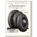 DUNLOP 1936 French Trakgrip Sports Special wint...