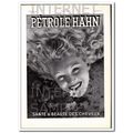 PETROLE HAHN 1936 French woman healthy beautifu...