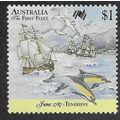 AUS 1987 $1.00 'TENERIFFE' FINE USED (EBID66-556)