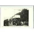 Sussex HOVE Experimental Trolleybus Postcard (P...
