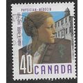 CAN 1991 40c ' MEDICAL PIONEERS - TROUT' FINE U...