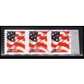 Used 3632 37c U.S. Flag Fine CNP+1 Left 8888 PA...