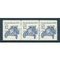 2132 12c Stanley Steamer Fine MNH Dry Gum PNC 2...
