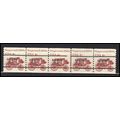1898Ab 4c Stagecoach Very Fine MNH Dry Gum PNC ...