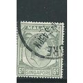 singapore stamp sg21 sg 21 vfu a