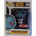FUNKO / POP ' GRAND ADMIRAL THRAWN ' TARGET exc...
