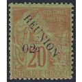 Reunion 1891 SG 31 MM (E-647 (14))