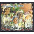 New Zealand 1994 Christmas - Carol Singers $1 Used