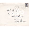 Australia 1959 Balmain NSW to Surrey England Co...