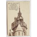 1921 postcard Dijon, Horloge de Jacquemart