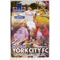 2002 programme York City v. Carlisle United, 9/4