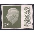 GB 2024 KC 3rd £2.50 Gooseberry Green Machin Us...