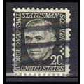 Used 1289 20c George Marshall Very Fine KA6138