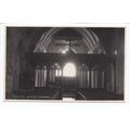 Bishop Lydeard Church Interior Somerset Postcard