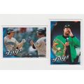 2010 Topps 1 & 2 Toronto Blue Jays team set- 22...