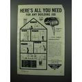 1960 Millers Falls No. 888 Power Unit Tool Ad!