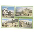 multiview, BURFORD, OXFORDSHIRE unused vintage ...