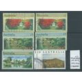 Australia stamps xmas sg1199 sg 1199a high valu...