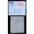 China Hong Kong Air Mail Aerogram to Great Brit...