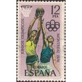 SPAIN, Olympics Montreal, Basketball, white 197...