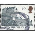 GB, Edinburgh Castle, blue 1992, ú2, #3