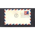 FDC UXC10 9c Eagle (No Cachet-U/A) CV41022