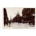 R.P.POSTCARD GRAINGER STREET NEWCASTLE-ON-TYNE ...