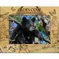 Cades Cove Tennessee Laser Engraved Wood Pictur...