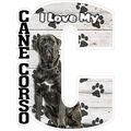 I Love My Cane Corso Fridge Magnet