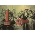 Alexander Bell Antique Telephone 1877 German Pa...
