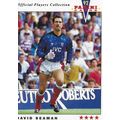 Panini 1992 Official Players Trading Cards: Arsenal - Goalkeeper, Seaman