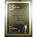 1975 Lenny Motion Picture Soundtrack Album Ad -...