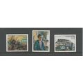 Faroe Islands 1985 Paintings Unmounted Mint Set...