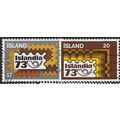 1973 Michel 482/483 - fine used (o)