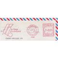Badelona metered postmark Spain 1990 Lorilleux ...