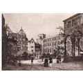 Schlosshof zu Heidelberg Germany Postcard poste...